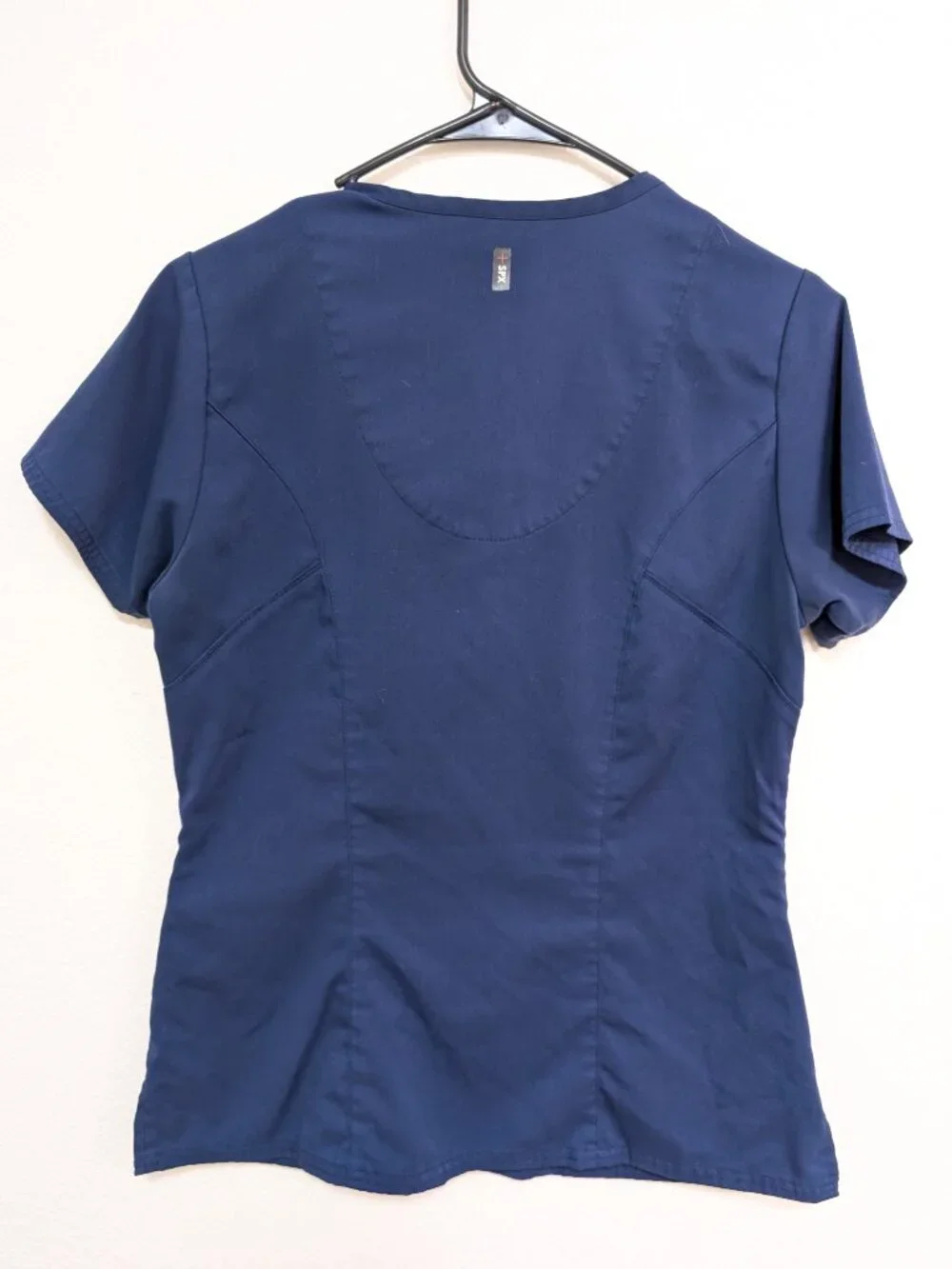 Grey's Anatomy Barco Navy Blue Women's Scrub Top
